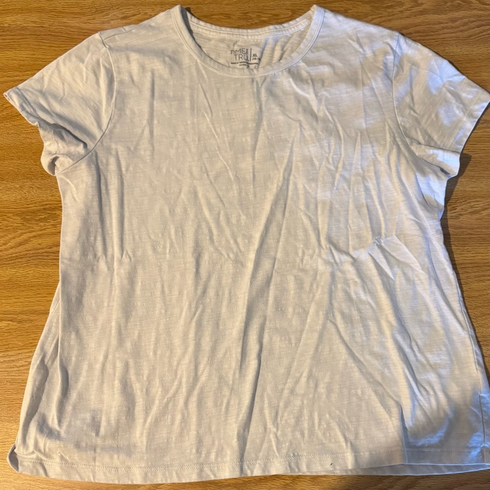 Basic White T-Shirt